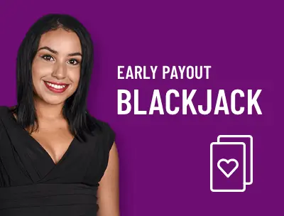 Live Dealer Blackjack Early Payout