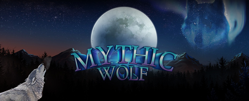 Mythicism and wolves go hand in hand—there’s nothing more mysterious than a wolf howling into the night. 