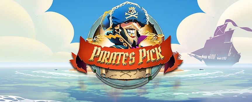 Join these Swashbuckling Pirates in their quest to steal every single piece of Booty