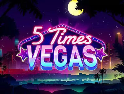5 Times Vegas slot game illustration