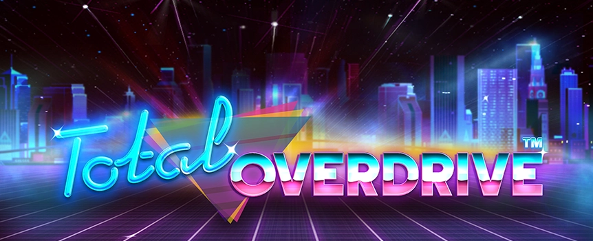 Spin the reels of the retro Total Overdrive online slot today at Cafe Casino, where you could win some giant cash prizes, including a jackpot worth thousands.