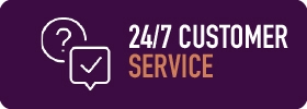 24/7 Customer Service