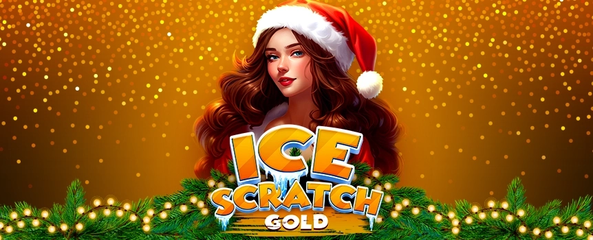 Join the holiday cheer at Cafe Casino playing the fun-filled Ice Scratch Gold online scratchcard; win up to 100,000x your bet when you try it out today!