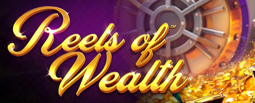Dive into the wealthy world of the Reels of Wealth online slot, available here at Cafe Casino! Can you win one of the four jackpots during the free spins?