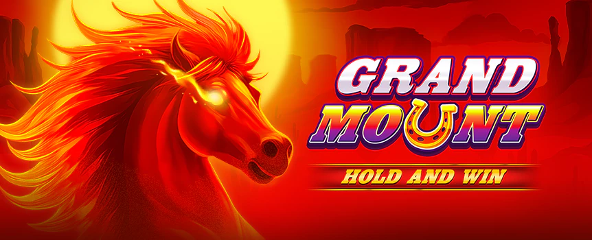 Check out the rocky terrain in the American desert and enjoy the amazing view. Follow the flaming-red horse and try finding as many treasures as possible.
