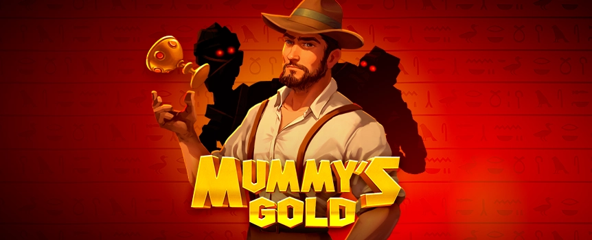 Immerse yourself in the mysteries of the Mummy's Gold online slot today at Cafe Casino. With a max win of 5,000x your bet, start spinning its reels today!