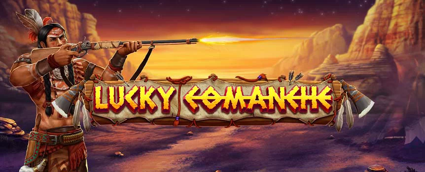 Dive into the wilderness with Café Casino's Lucky Comanche. Enjoy a unique slot experience with vibrant visuals, 20 promising paylines, and exciting gameplay