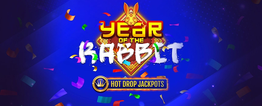 Are you looking for a game that’s not shy about paying big jackpots regularly? If so, look no further than the amazing Year of the Rabbit slot. 