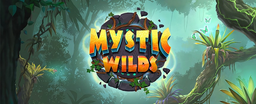 Play Mystic Wilds today for an adventure through this green and enchanted Forest