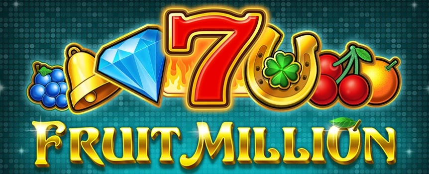 Are you looking for an online slot that doesn’t go overboard on bonuses and features, but still manages to offer a hugely exciting playing experience? And do you also want to play a slot that gives you the chance to win huge sums of money? If so, look no further than Fruit Million, the simple slot with 100 paylines and a jackpot of 3,000x your payline bet!