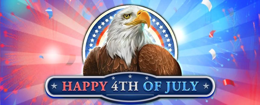 If you're looking to immerse yourself in a festive and patriotic gaming experience, Happy 4th of July is a video slot you won’t want to miss. 