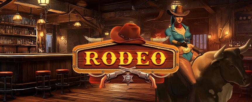 Hop on your horse and head to the wild west in search of big prizes when you play the RodeoX online game at Café Casino.This is an instant win game, where you’ll pick one of three positions to bet on for each round. 