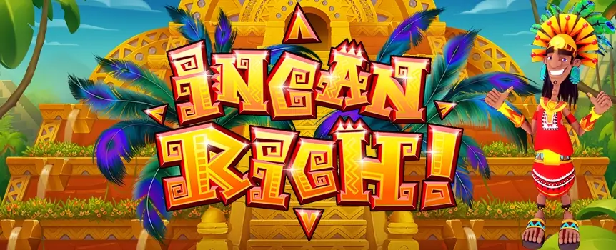 Spin the reels of the incredible Incan Rich online slot today at Cafe Casino and see if you can land the jackpot, which can be worth thousands of dollars!