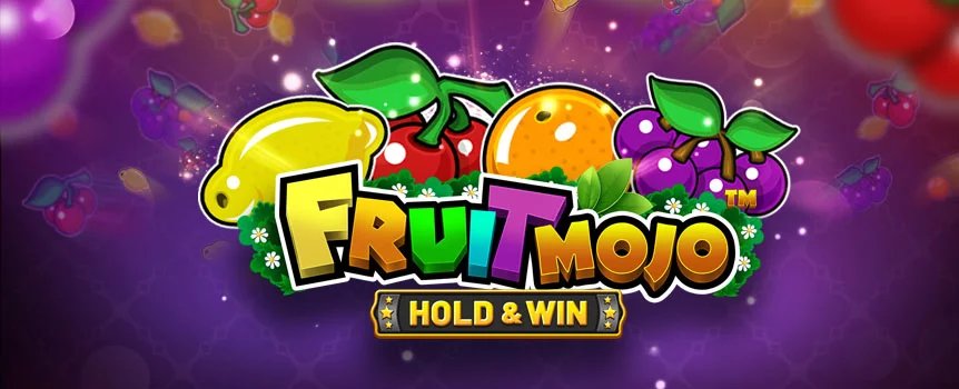 Try your hand at one of the most exciting online slot games with big potential payouts with Fruit Mojo at Cafe Casino.
