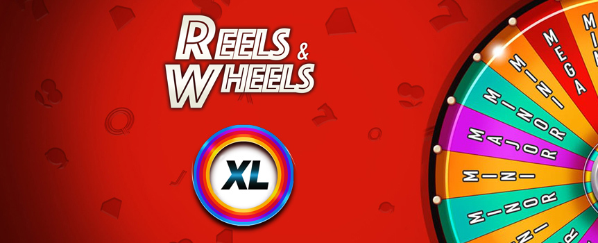 Now you can spin these wheels and reels even more while on the go!
