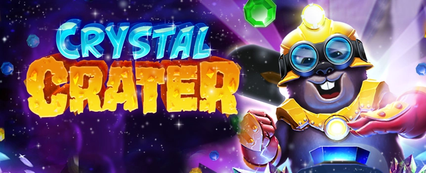 Even if you don’t currently own a collection of precious gemstones, that can’t stop you from dreaming about it! Crystal Crater, can not only make it feel like you have them already but could also be your vehicle to wealth and your own real-life selection of Jewels!


