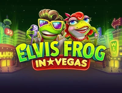 Elvis Frog in Vegas