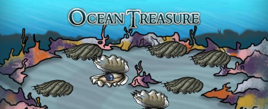 Dive into the deep blue sea in search of adventure, big wins and treasure with this underwater 5-reel slot game. With your scuba gear ready and equipped, the ocean is your oyster, and all its riches are waiting to be claimed. 