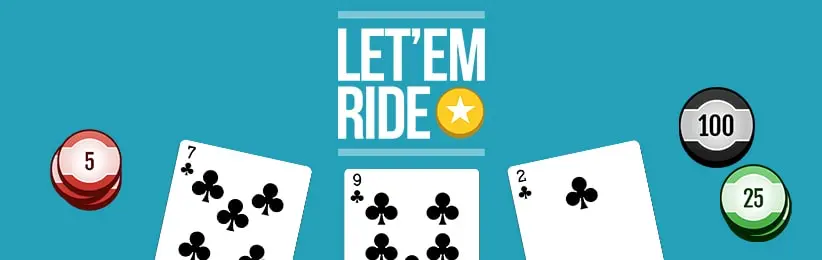 Play Let 'Em Ride and Other Casino Games at Cafe Casino