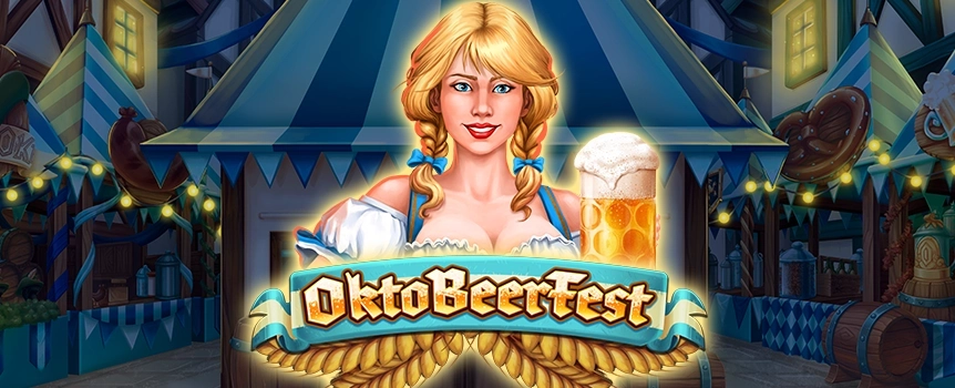Get ready for some Bavarian fun with OktoBeerFest, a highly exciting video slot available to play at Cafe Casino. 