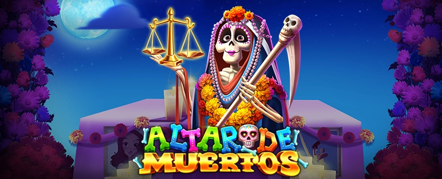 Celebrate an iconic Mexican festival by playing Altar de Muertos today at Cafe Casino. Colossal Spins and Cash Respins make every spin a potential big win!