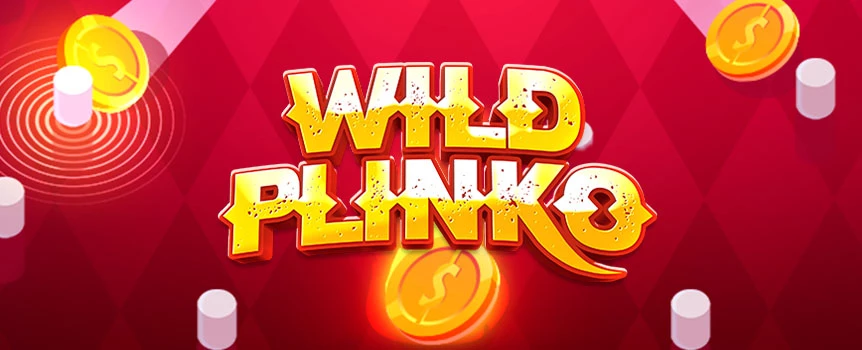 Wild Plinko is an exciting Drop Ball Game where you could Win yourself Cash Multipliers up to a mind-blowing 1,000x your stake!