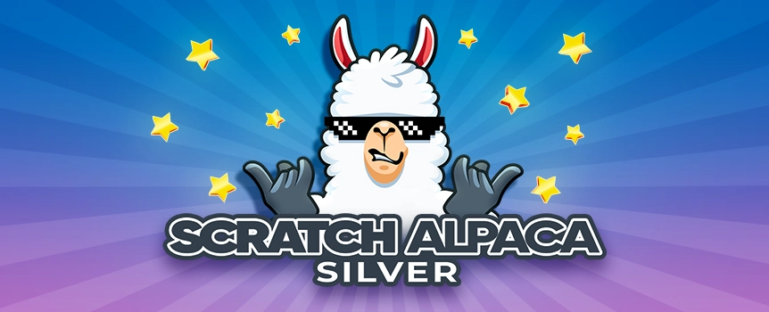 Try your luck with Silver Alpaca at Cafe Casino. Buy multiple cards for multiple chances at big wins, and see if you can hit the game’s 100,000x max win!
