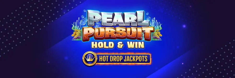 If you've always loved the ocean's mysteries, you'll love Pearl Pursuit Hot Drop Jackpot. Not only does it let you take a deep dive under the waters, but it also presents you with an opportunity to win beautiful pearls.  
