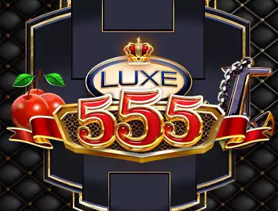 Luxe555 slot game on Zoccercasino mobile