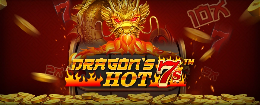 Dragon's 7s Hot: A Slot Journey of Fire and Fortune. Experience the thrill of dynamic multipliers and re-spins in this enthralling dragon-themed game.  