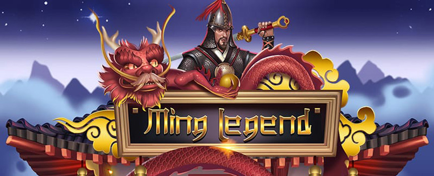 Those with a fear of fire-breathing Dragons may at first be scared to play this 3 Row, 5 Reel, 20 Payline Chinese slot - where Dragons are commonplace on the Reels, but fear not, as these fiery beasts could help you win big!  