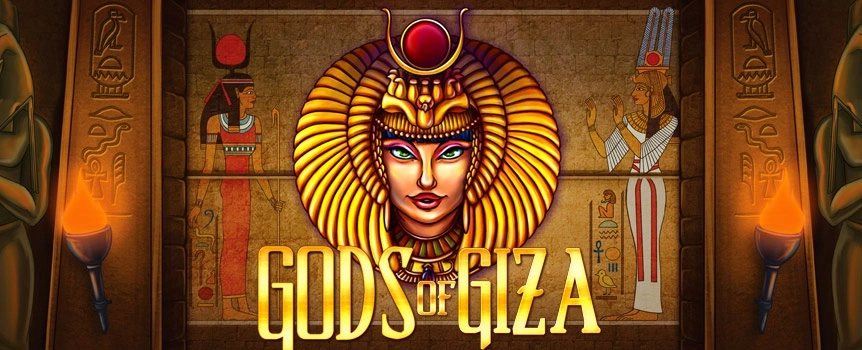 

Gods of Giza Enhanced will take you on an adventure through ancient Egypt as set out on your quest to discover valuable treasures.