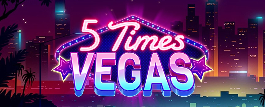 As the sun sets on Sin City, it’s time to grab some cocktails and enjoy a slot game that takes you back.