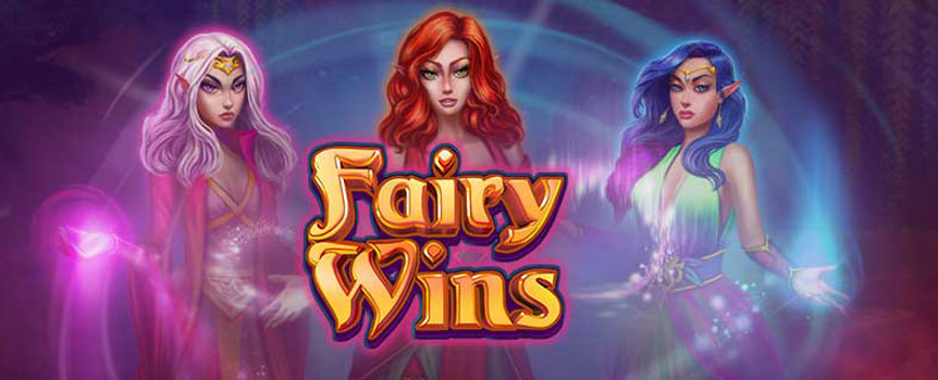 Put your latte down and let the fairy dust take you away to the Fairy Wins slot game.