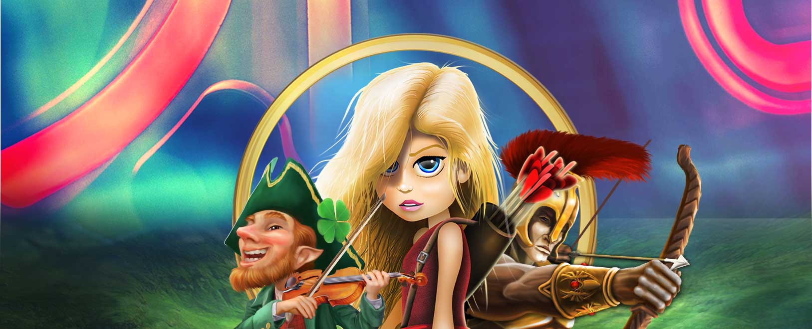 Five New Online Slots at Cafe Casino