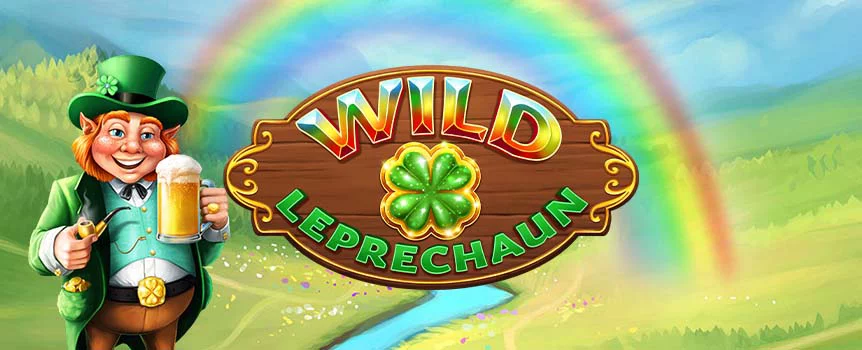 Irish eyes are smiling in the Wild Leprechaun slot. Enjoy spinning the reels in this festive Irish pub atmosphere, whilst you collect your winnings.