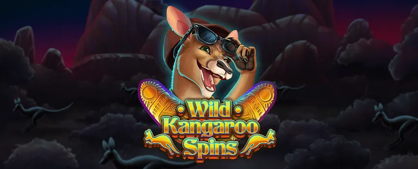 Hop into the action with Wild Kangaroo Spins! This Aussie-themed slot is bursting with Free Spins, Multipliers, and 4096 Ways to Win.