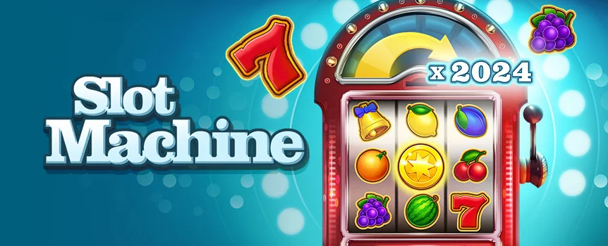 Score yourself Festive Cash Payouts up to 2,024x your stake when you Spin the Reels of Slot Machine - Christmas Edition!