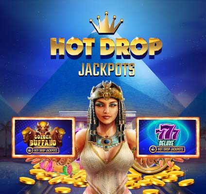 Introducing New Hot Drop Jackpots | Cafe Casino