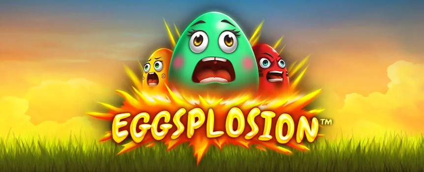 Play the Eggsplosion game of chance at Café Casino and you could pick mystery prizes and Multipliers worth up to 2,0000x.