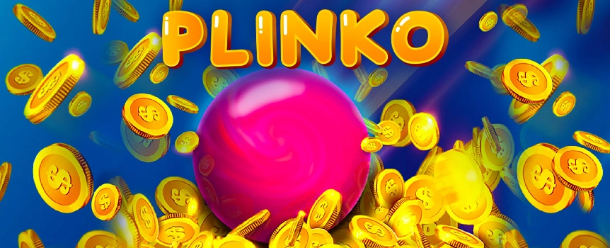 Sometimes you just want to sit back and play a simple game. If that’s the mood you’re in at the moment, why not play Plinko? It’s an exceptionally simple game, but one offering excitement on every turn, as you wait with anticipation to see if your ball will land in one of the high value pockets. The most you can win is an incredible 1,000x your bet!