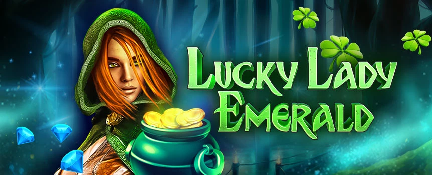 Free Spins, Colossal Multipliers and Enormous Cash Payouts up to 4,684x your stake! Play Lucky Lady Emerald now. 