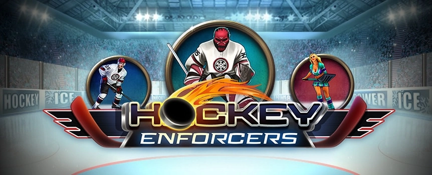 Hit the ice and chill with Hockey Enforcers.