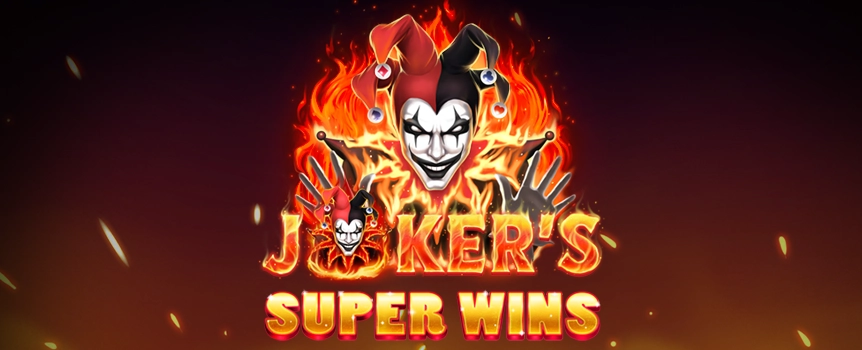 Enter a classic gaming world with Joker's Super Wins at Cafe Casino. Chase huge prizes and win up to 4,000x your bet in this classic-meets-modern slot!