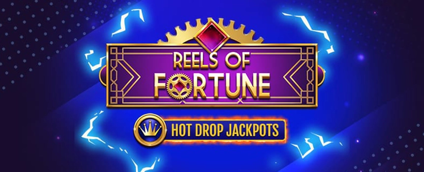 If you’re looking for a classic slot that anyone can play, then look no further than Reels of Fortune.
