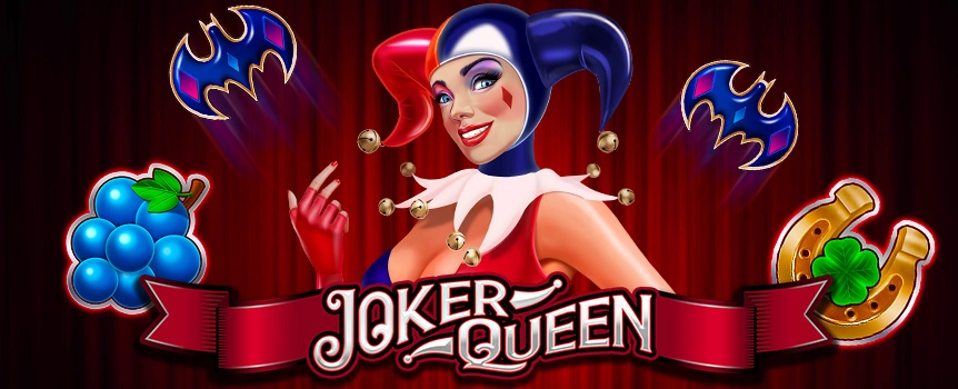 Get ready to meet the Joker Queen! The star of this slot doesn’t just take part in one of the most exciting bonuses around, but also gives you the chance to win some gigantic prizes, which can be worth thousands. 