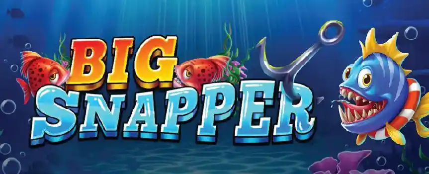 Dive into Big Snapper, a 6x4 fishing slot where 3,000x max wins, stacked symbols, and 40 paylines reel you into nonstop action.