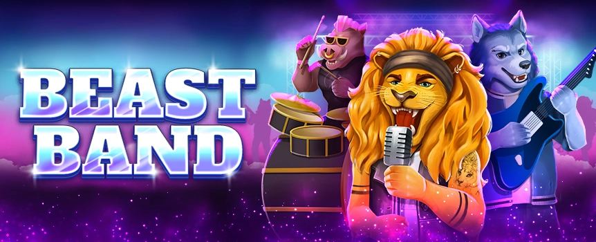 Get ready for a rather unusual concert. You’ll be rocking along to the Beast Band a rock and roll band featuring a range of musical critters, including pigs, wolves, and foxes. 