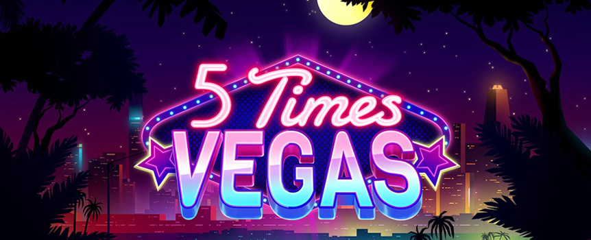 As the sun sets on Sin City, it’s time to grab some cocktails and enjoy a slot game that takes you back.