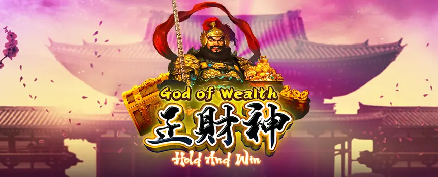 Cafe Casino invites you to try God of Wealth: Hold & Win, a Chinese-inspired video slot with fun bonuses and huge potential prizes. Win up to 2,000x your bet!
